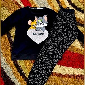 Tom and Jerry pajamas
